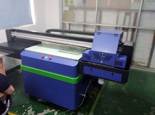 厂家直销3d瓷砖背景墙uv打印机 仿玉石电视背景墙万能平板打印机